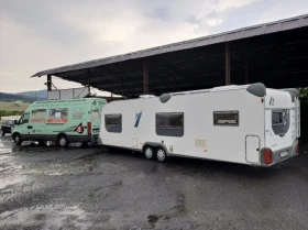 Каравана Knaus 820, снимка 1
