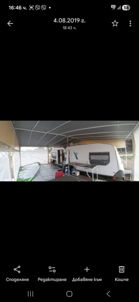 Каравана Knaus 820, снимка 2