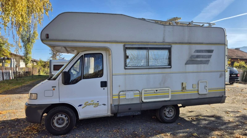 Кемпер HYMER / ERIBA Swing 544, снимка 4 - Каравани и кемпери - 47835274