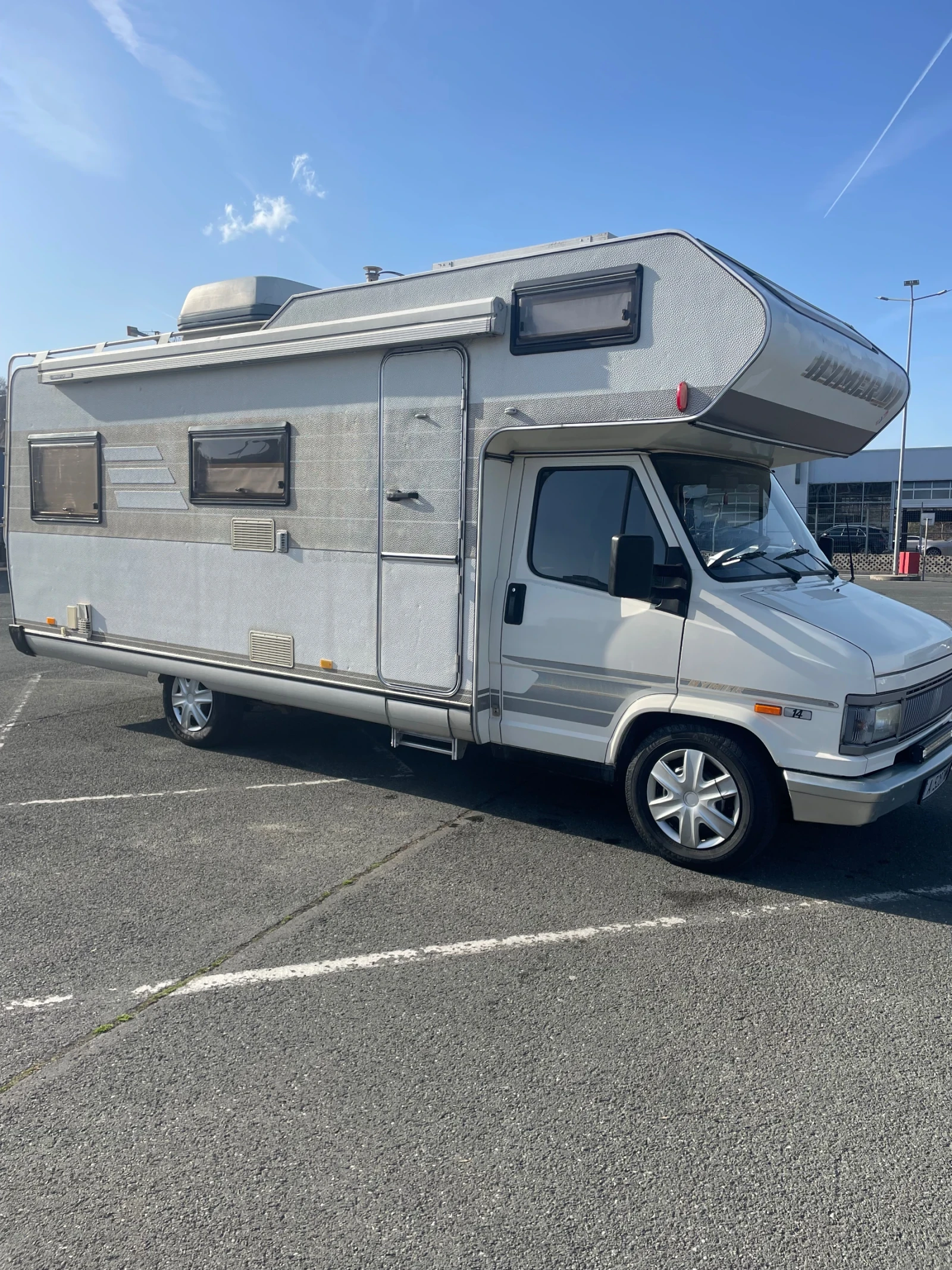 Кемпер HYMER / ERIBA