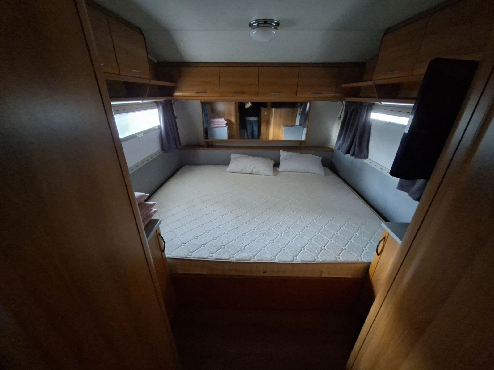 Каравана Knaus 820, снимка 5 - Каравани и кемпери - 54631872