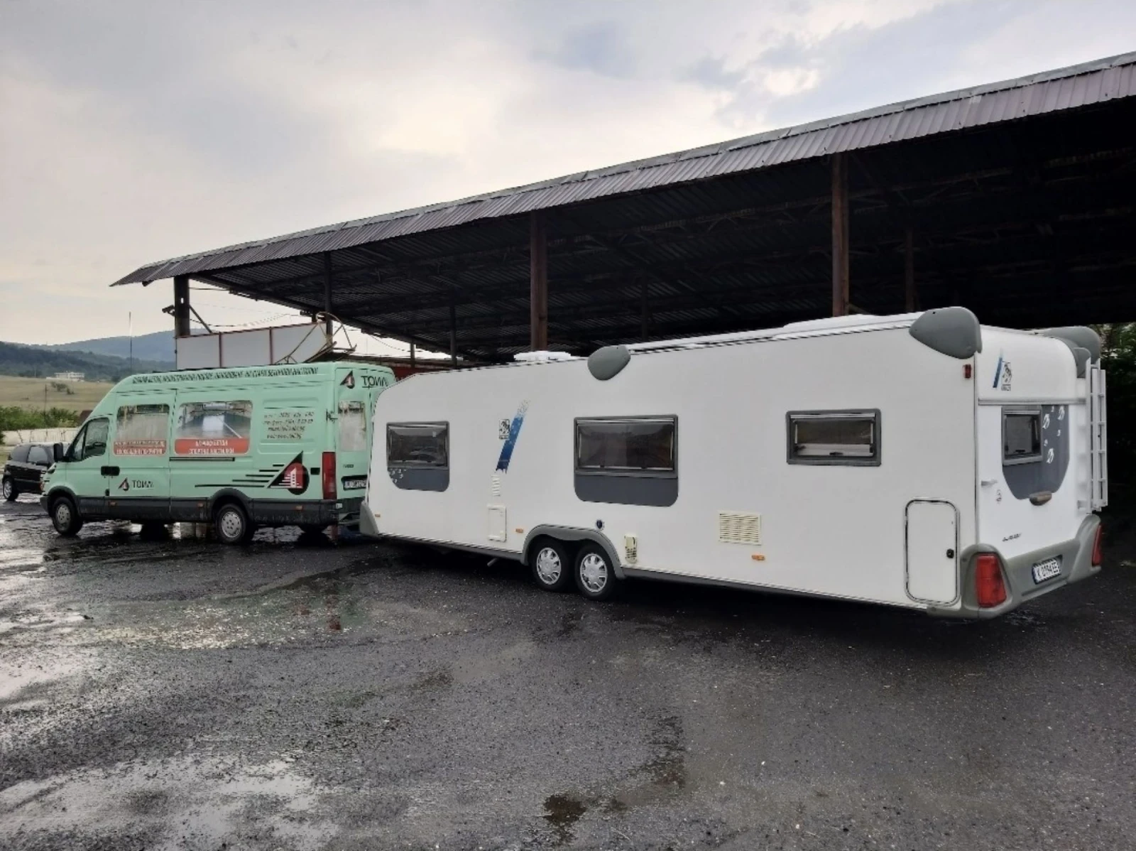 Каравана Knaus 820