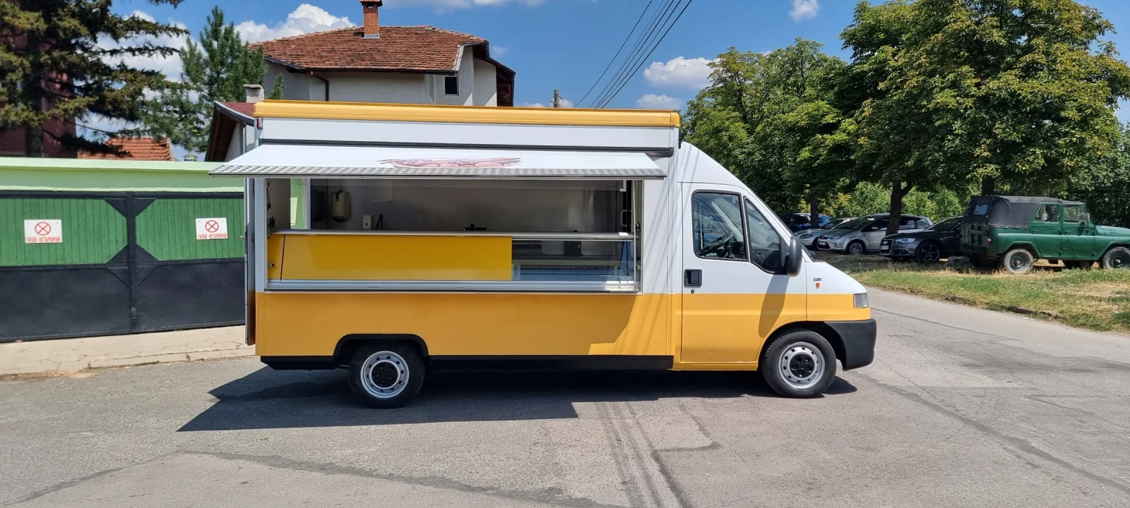 Кемпер Fiat СКАРА-БИРА , снимка 2 - Каравани и кемпери - 55586653