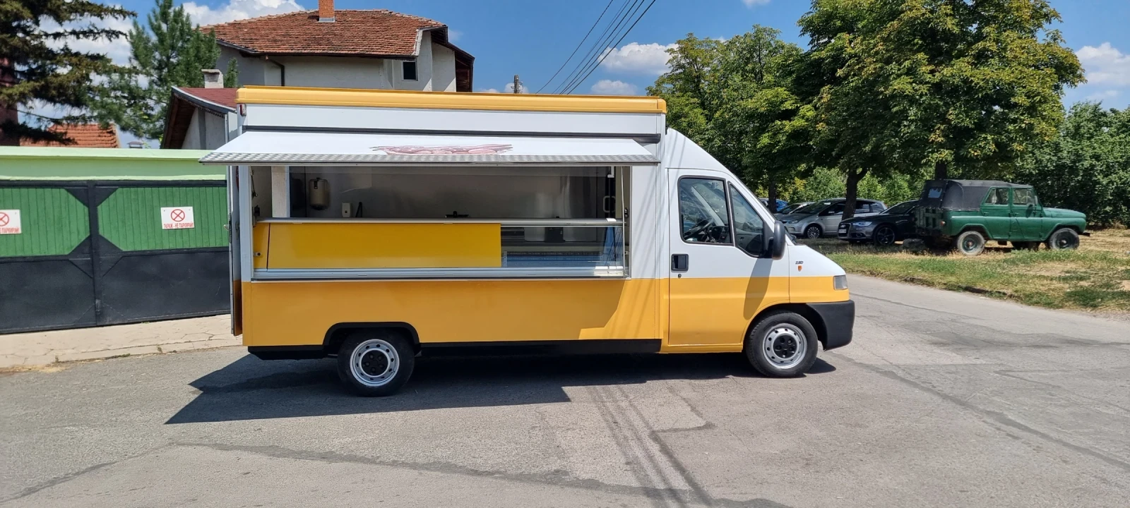 Кемпер Fiat СКАРА-БИРА , снимка 12 - Каравани и кемпери - 55586653