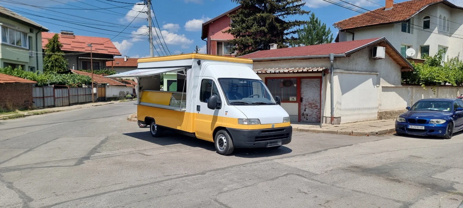 Кемпер Fiat СКАРА-БИРА 