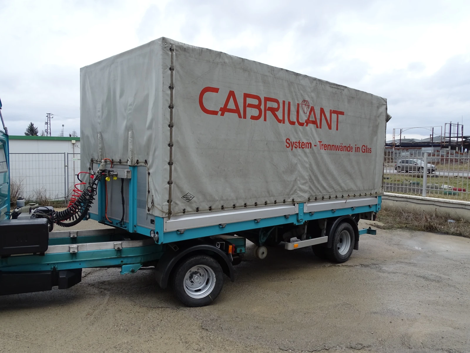 Полуремарке Други, снимка 2 - Ремаркета - 52664719