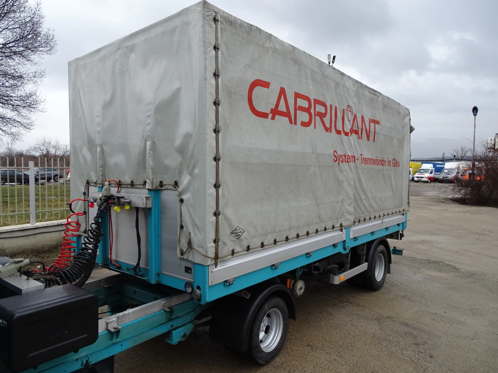 Полуремарке Други, снимка 1 - Ремаркета - 52664719