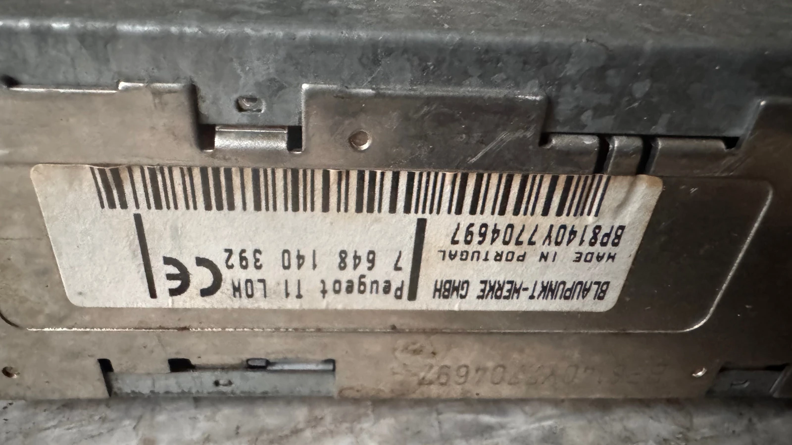   / GPS     Peugeot 206 - 9625133080 / 7648140392 / BP8140Y7704697 | Mobile.bg   2