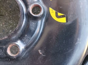 Гуми с джанти 125/90R15, снимка 1