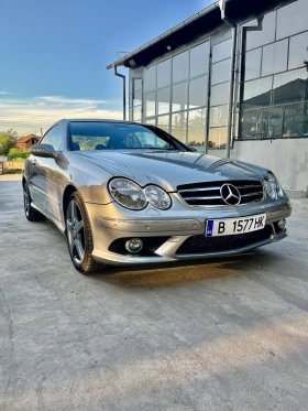 Mercedes-Benz CLK 2.7 CDI, снимка 1