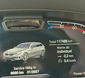BMW 520 d xDrive* Luxury line* LCI*  - 26998 € / 52803.50 лв. - 80657564 11