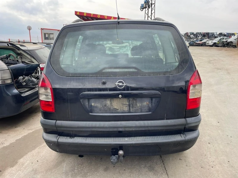 Opel Zafira 2.2, снимка 2 - Автомобили и джипове - 38634763