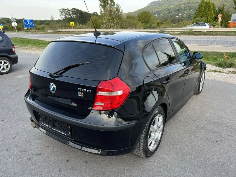 BMW 118 2.0TDI 143кс 6 СКОРОСТИ EURO 4  6 СКОРОСТИ , снимка 4 - Автомобили и джипове - 42345733