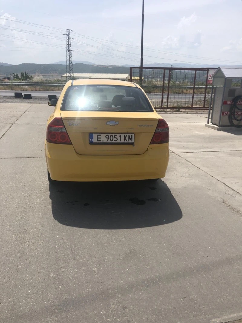 Chevrolet Aveo 1.4 94кс.Бензин Газ пропан, снимка 9 - Автомобили и джипове - 46792864