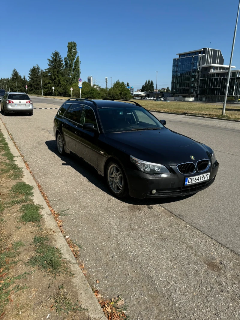 BMW 525 2.5, снимка 1 - Автомобили и джипове - 46906451