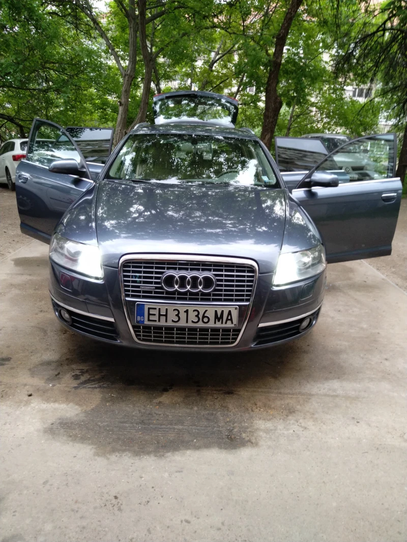 Audi A6, снимка 1 - Автомобили и джипове - 47313432