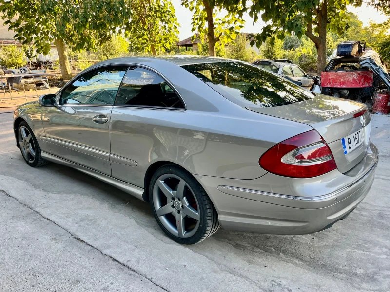 Mercedes-Benz CLK 2.7 CDI, снимка 5 - Автомобили и джипове - 46948403