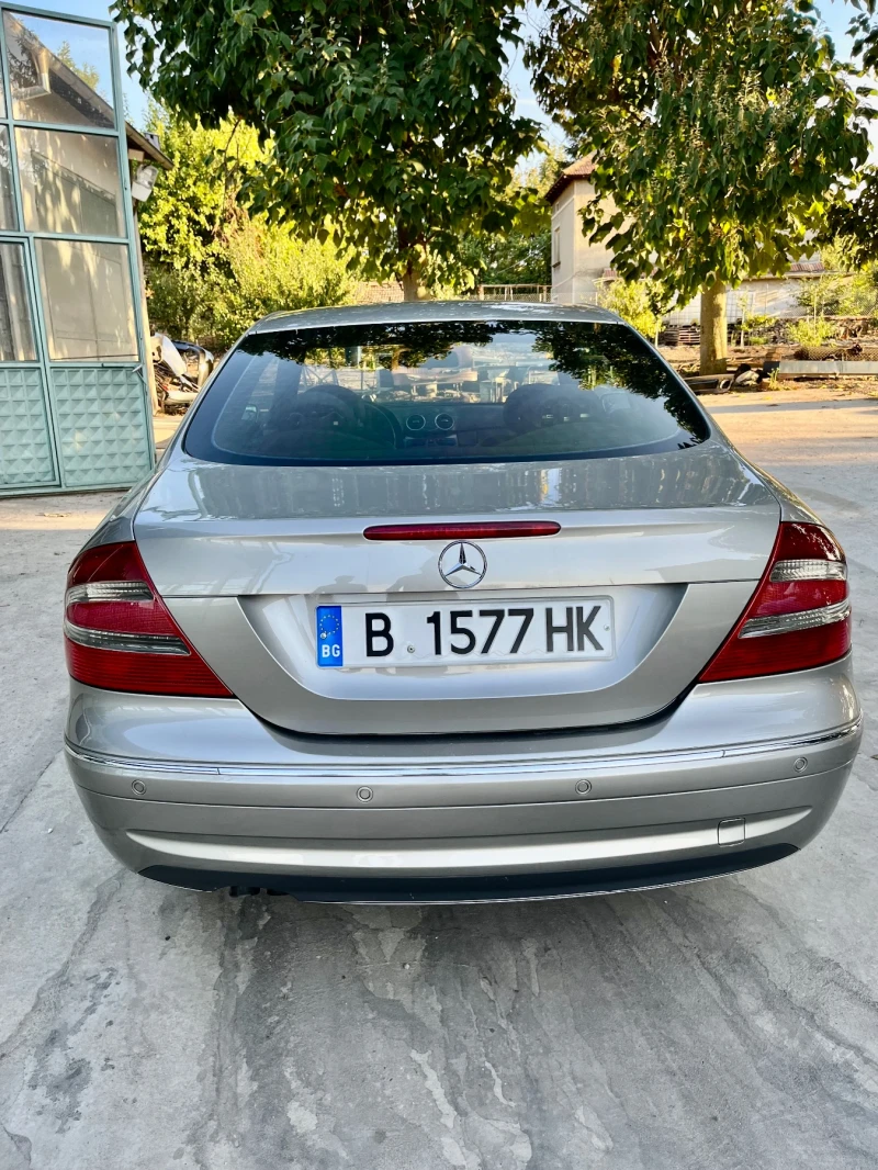 Mercedes-Benz CLK 2.7 CDI, снимка 4 - Автомобили и джипове - 46948403