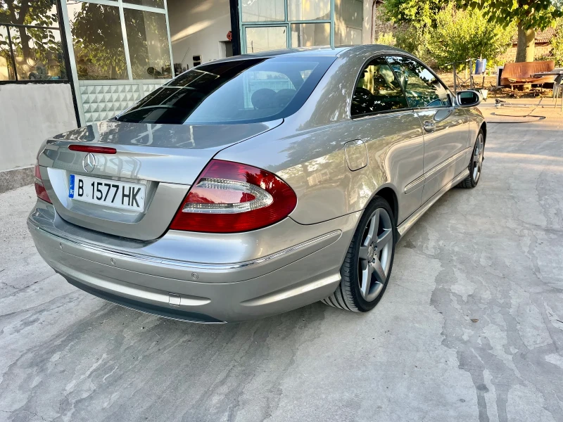 Mercedes-Benz CLK 2.7 CDI, снимка 3 - Автомобили и джипове - 46948403