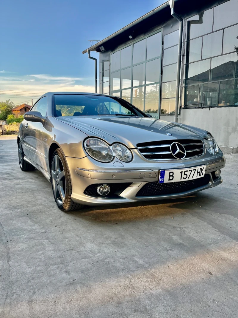 Mercedes-Benz CLK 2.7 CDI, снимка 1 - Автомобили и джипове - 46948403