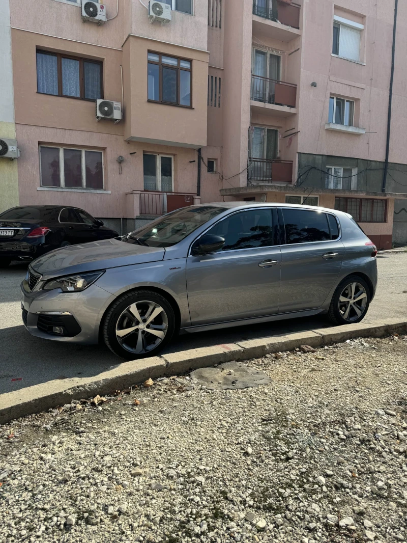 Peugeot 308 1.2 GT LINE, снимка 4 - Автомобили и джипове - 47384162