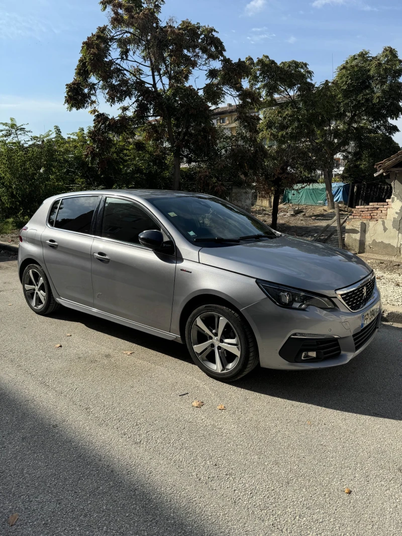 Peugeot 308 1.2 GT LINE, снимка 1 - Автомобили и джипове - 47384162