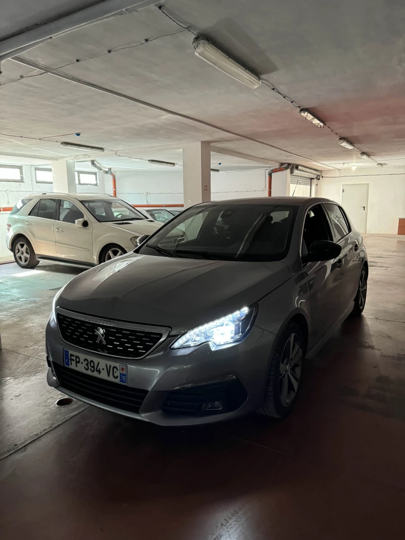 Peugeot 308 1.2 GT LINE, снимка 8 - Автомобили и джипове - 47384162