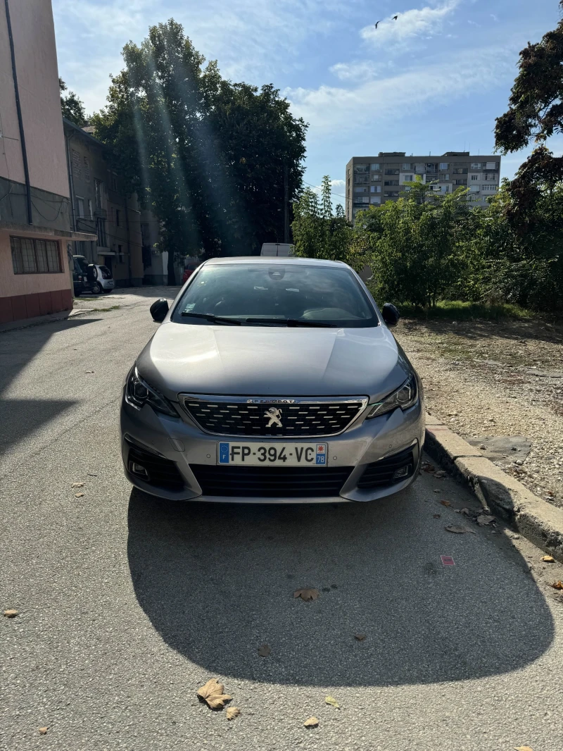 Peugeot 308 1.2 GT LINE, снимка 2 - Автомобили и джипове - 47384162