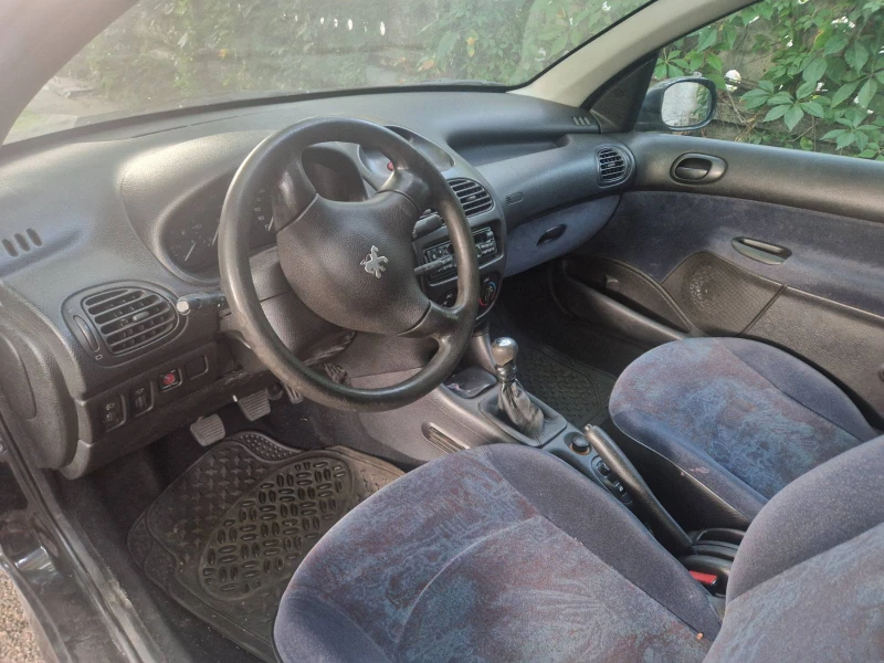 Peugeot 206, снимка 5 - Автомобили и джипове - 47548377