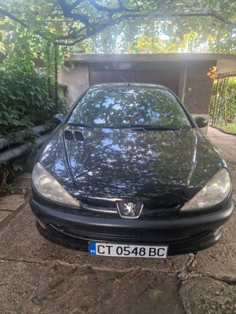 Peugeot 206, снимка 8 - Автомобили и джипове - 47548377