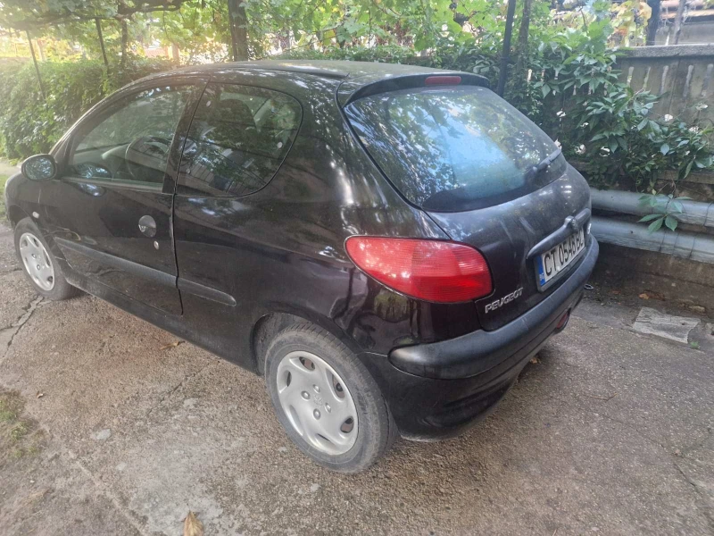 Peugeot 206, снимка 3 - Автомобили и джипове - 47548377