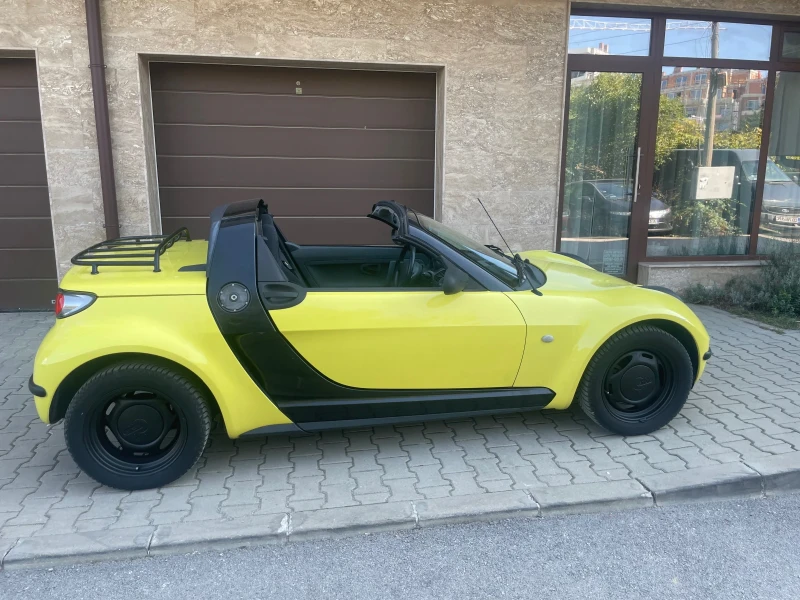 Smart Roadster, снимка 1 - Автомобили и джипове - 48478860