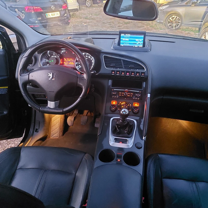 Peugeot 3008 2.0HDI TOP IZPALNENIE, снимка 12 - Автомобили и джипове - 47791493