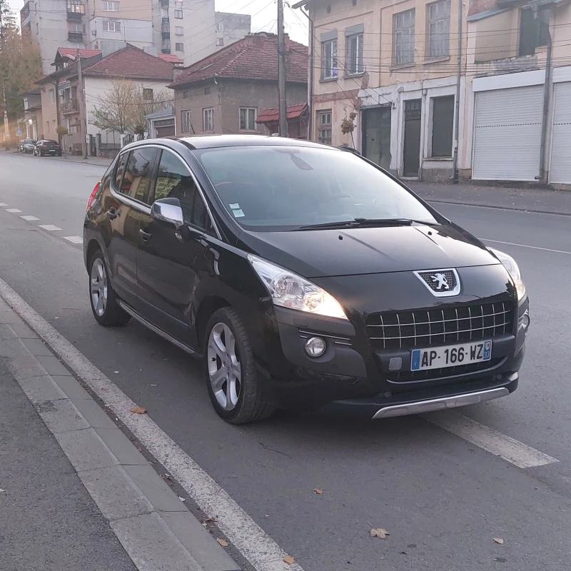 Peugeot 3008 2.0HDI TOP IZPALNENIE, снимка 1 - Автомобили и джипове - 47791493