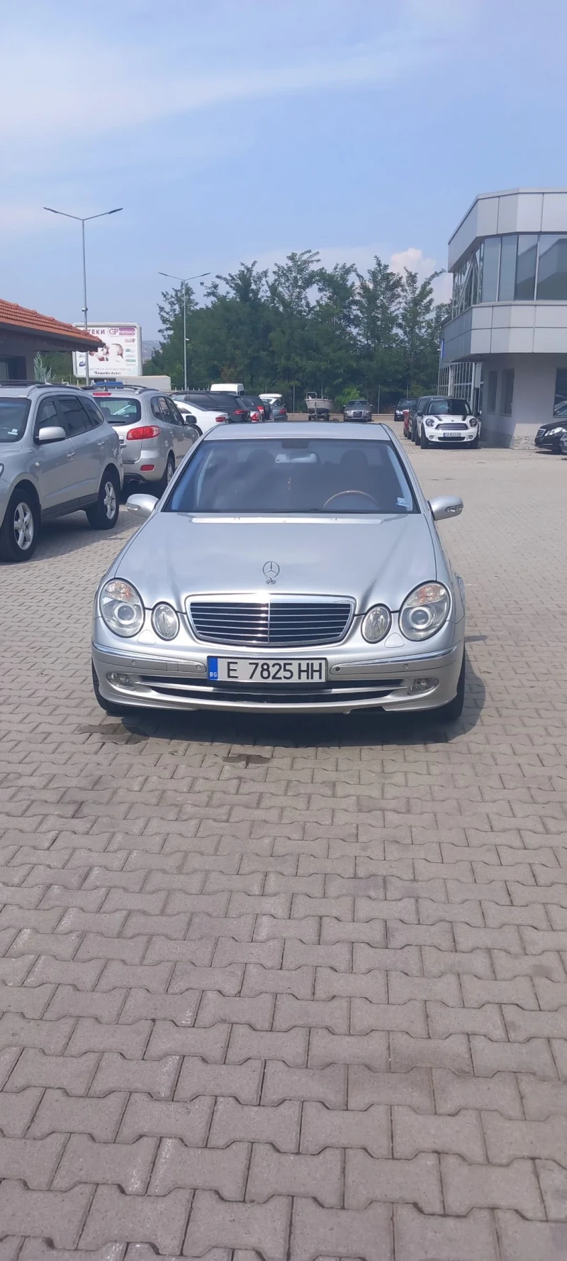 Mercedes-Benz E 270, снимка 1 - Автомобили и джипове - 48076042