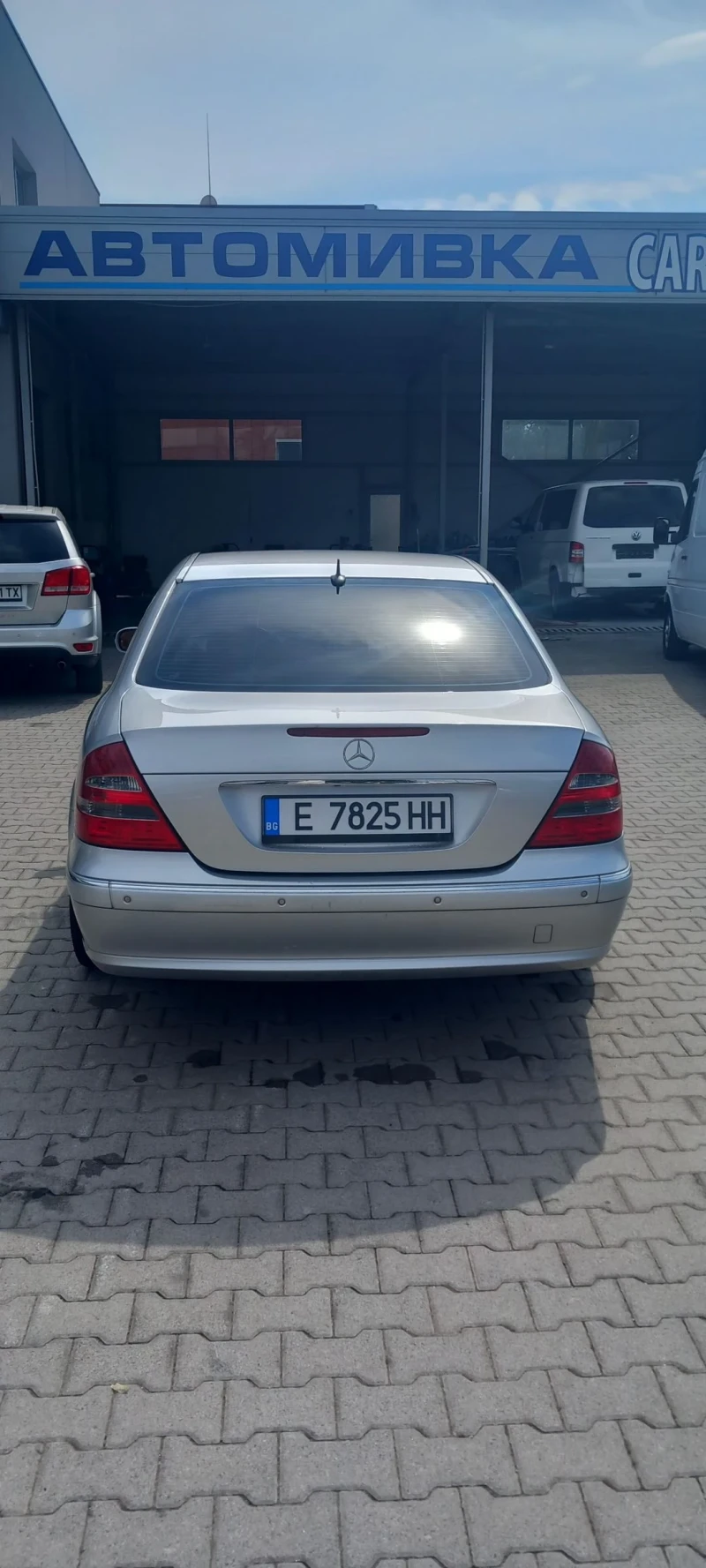 Mercedes-Benz E 270, снимка 4 - Автомобили и джипове - 48076042