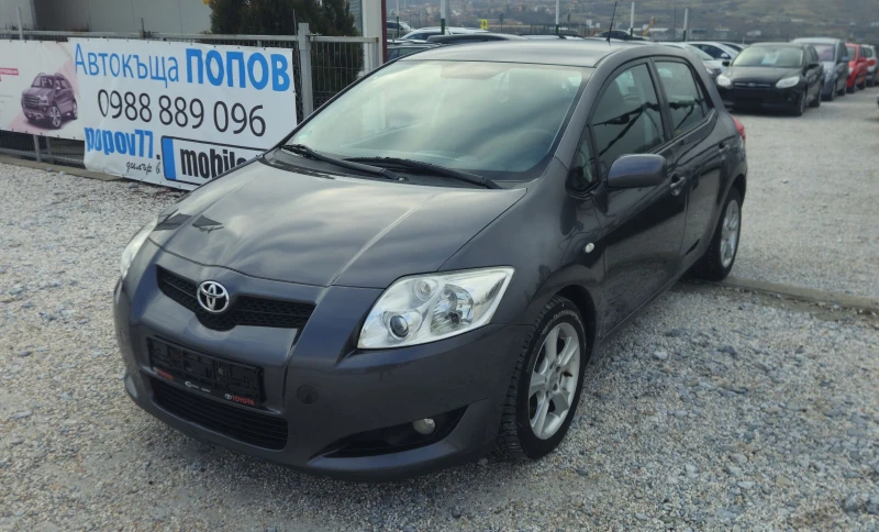 Toyota Auris 2.0D4D.126кс.Отлична, снимка 1 - Автомобили и джипове - 48311564