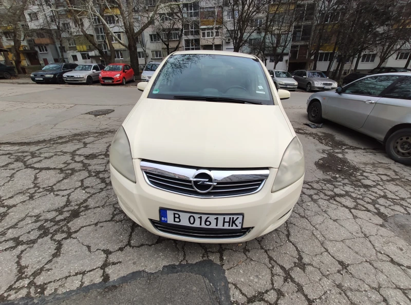 Opel Zafira 1.6i CNG, снимка 2 - Автомобили и джипове - 48537948