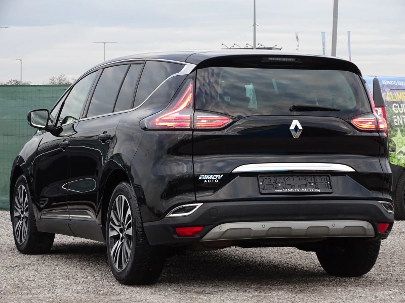 Renault Espace INITIALE 6+ 1M 4CONTROL HEAD-UP KEYLESSGO 1.6DCi, снимка 4 - Автомобили и джипове - 48800915