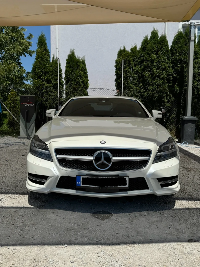 Mercedes-Benz CLS 350 AMG Pack, снимка 1 - Автомобили и джипове - 49041215