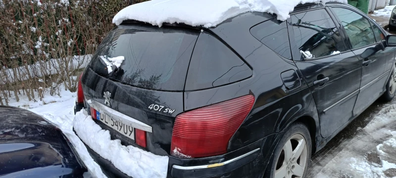 Peugeot 407 SW, снимка 6 - Автомобили и джипове - 49183455