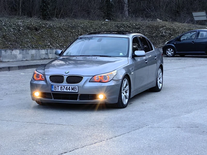 BMW 545 BMW E60 545I , снимка 2 - Автомобили и джипове - 49367750