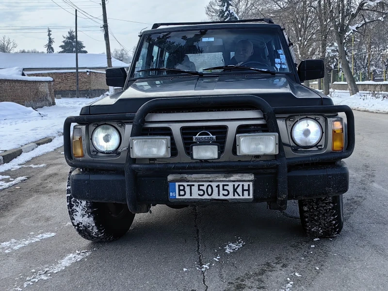 Nissan Patrol 2.8tdi, снимка 1 - Автомобили и джипове - 49237141