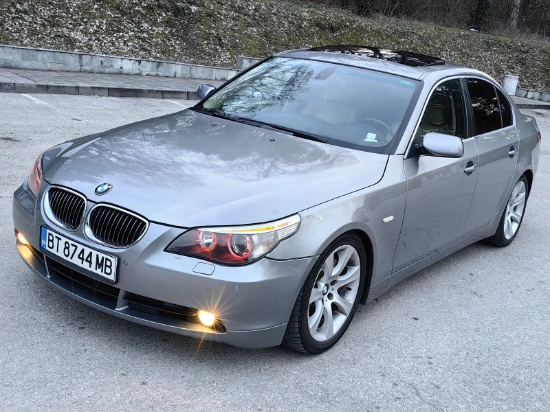 BMW 545 BMW E60 545I , снимка 5 - Автомобили и джипове - 49367750