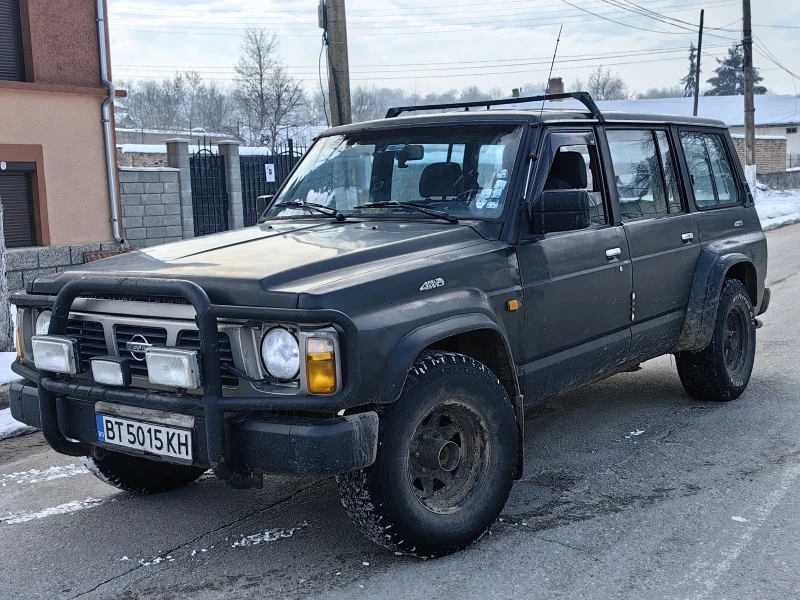 Nissan Patrol 2.8tdi, снимка 2 - Автомобили и джипове - 49237141