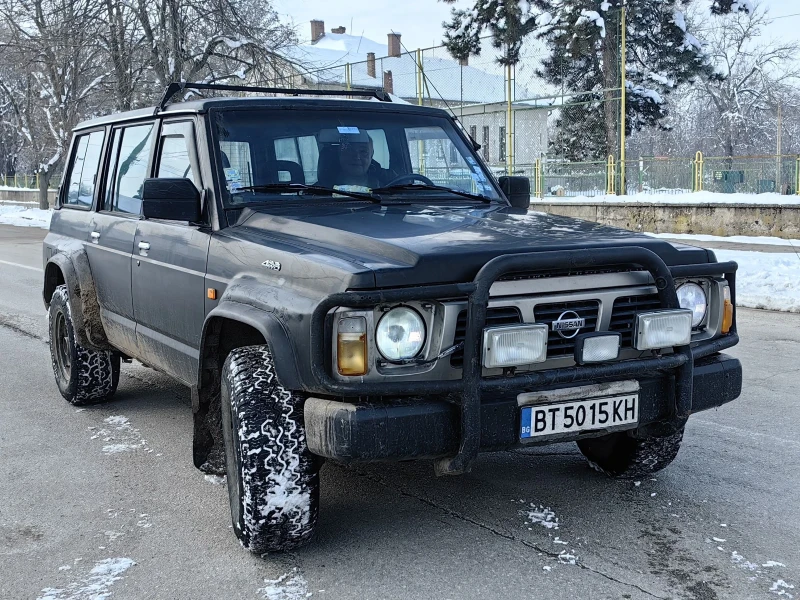 Nissan Patrol 2.8tdi, снимка 3 - Автомобили и джипове - 49237141