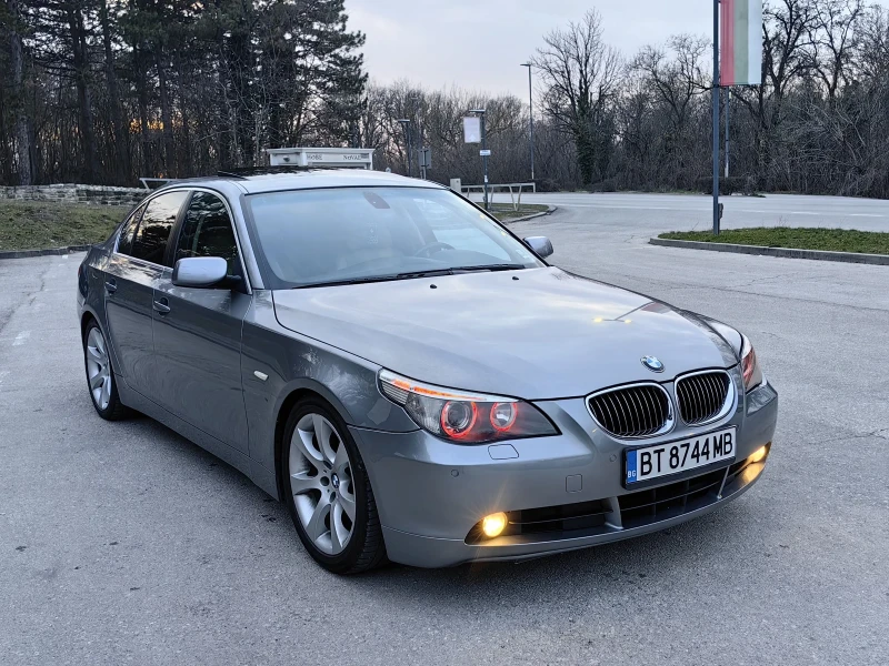 BMW 545 BMW E60 545I , снимка 6 - Автомобили и джипове - 49367750