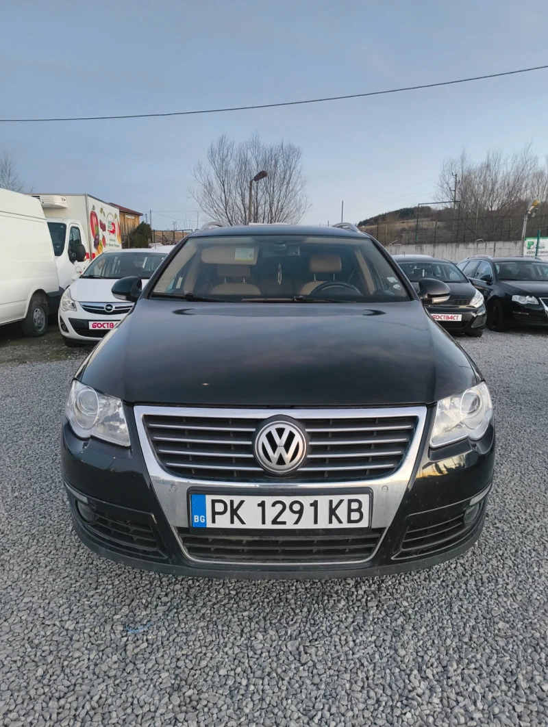 VW Passat 2.0 TDI HIGHLINE -CARAT, снимка 1 - Автомобили и джипове - 49415346