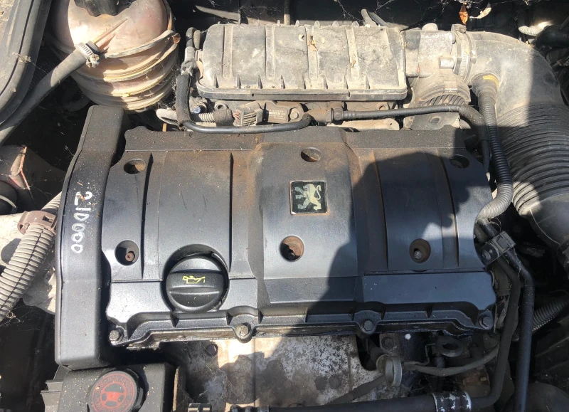 Peugeot 206 206 cc 1.6 i, снимка 9 - Автомобили и джипове - 51076964