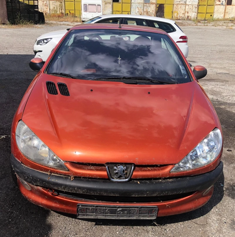 Peugeot 206 206 cc 1.6 i, снимка 5 - Автомобили и джипове - 51076964